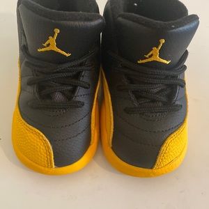 Air Jordan 12 University Gold Toddler Size 6c
